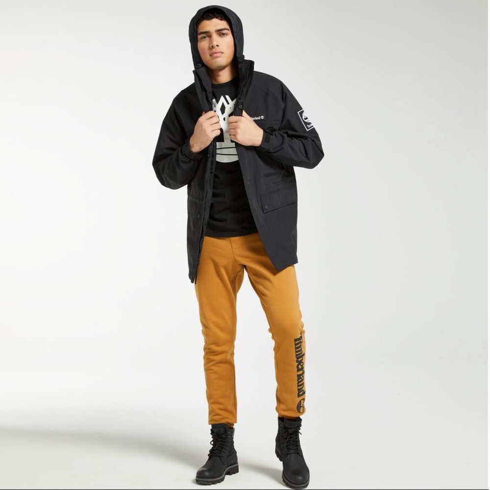 TIMBERLAND MEN'S WATERPROOF WEATHERBREAKER JACKET - Picture 7 of 7